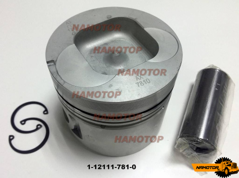 Поршень ДВС ISUZU 6BG., 4BG1.1-12111-781-0, 1-12111-057-0, 1-12111-049-1, 1-87310-055-0, (D  =56мм) ALFIN- .
